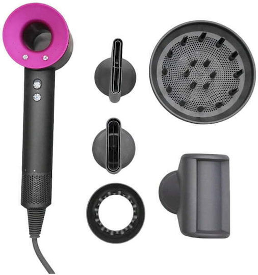 Super Haartrockner 900781 Lila