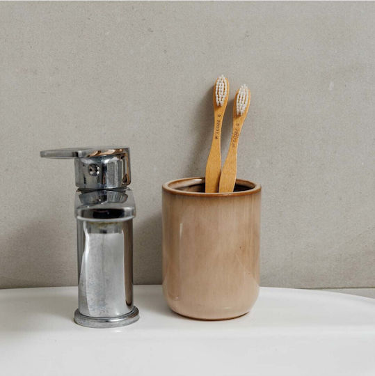 Estia Tisch Getränkehalter Keramik Beige