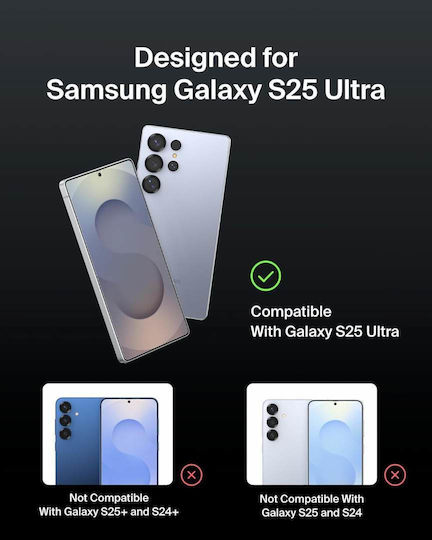 Belkin 0.33mm Tempered Glass Χρυσό (Galaxy S25 Ultra)