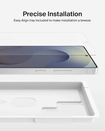 Belkin 0.33mm Tempered Glass Χρυσό (Galaxy S25 Ultra)