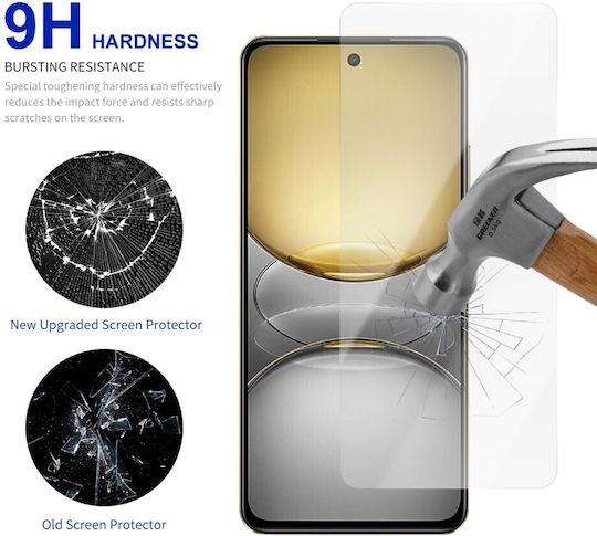 Tempered Glass (Realme C75 4G, RURIHAI)