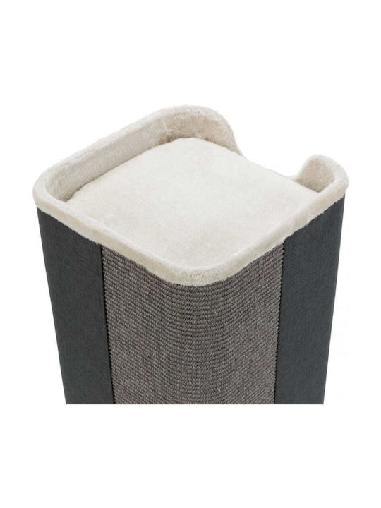 Trixie Jorge Cat Tower Scratching Post Cat Trees Gray 3 levels 40x40x78cm