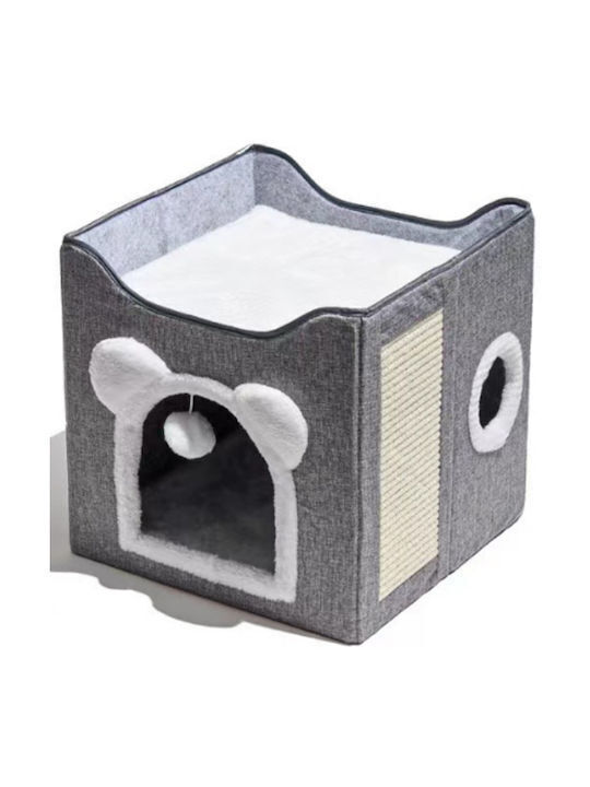 Denik Pets Katzenbäume Gray 40x40x40cm