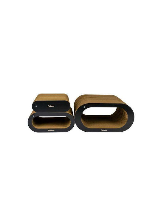 Rotipet Rotipet Μαύρο 44x21x10εκ. Rotipet Rotipet Μαύρο 44x21x10εκ.