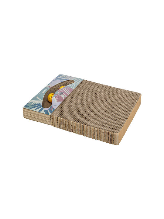 Trixie Cardboard Stâlp pentru zgâriat pisici Scândură 38x30cm
