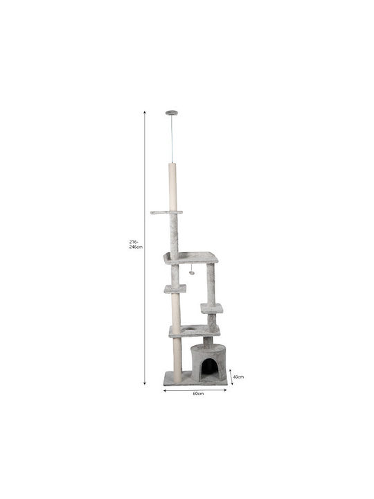 Your Cats Secret Place Cat Tree Γατόδεντρο 60x40x2.16-2.46cm Your Cats Secret Place Cat Tree Γατόδεντρο 60x40x2.16-2.46cm