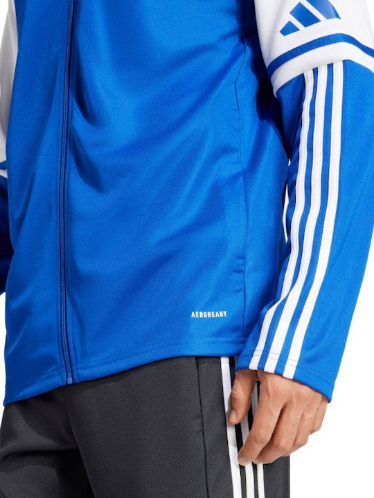 Squadra 25 Training Ανδρική Ζακέτα Track Jacket Μπλε