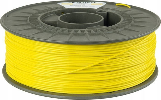 Spectrum PLA 3D Printer Filament 1.75mm Yellow 1kg