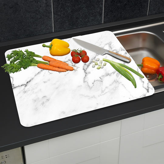 Glass Work Surface 3 1 Marble 56x50 cm 2712929500