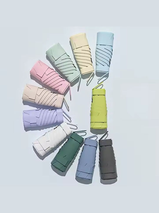 Windproof Umbrella Compact Blue