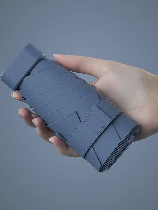 Windproof Umbrella Compact Blue