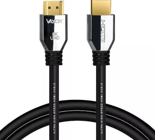 Vayox Cable HDMI male - HDMI male 3m Black