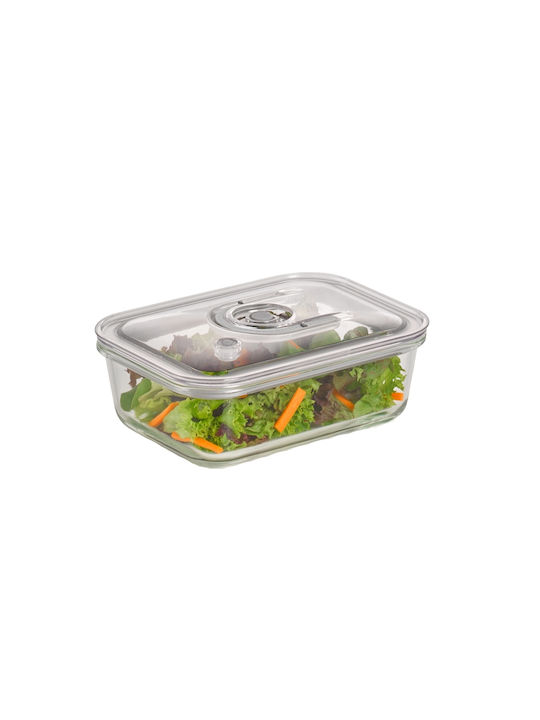 Caso Microwave Silicone Lunch Box Transparent 1000ml