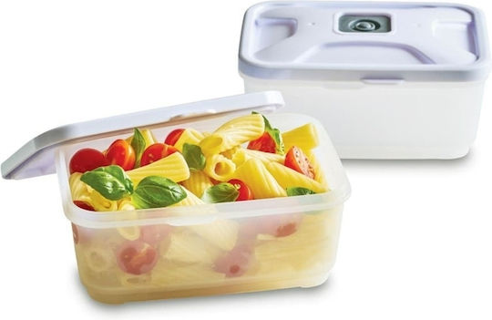 Solis Cutie pentru Mâncare Silicon Transparent Potrivit pentru Cuptor cu Microunde 2buc