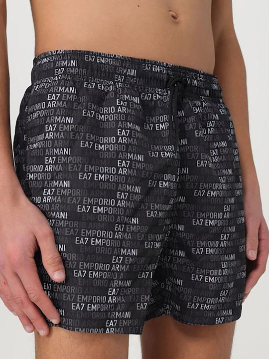 Emporio Armani Ανδρικό Μαγιό Σορτς Black