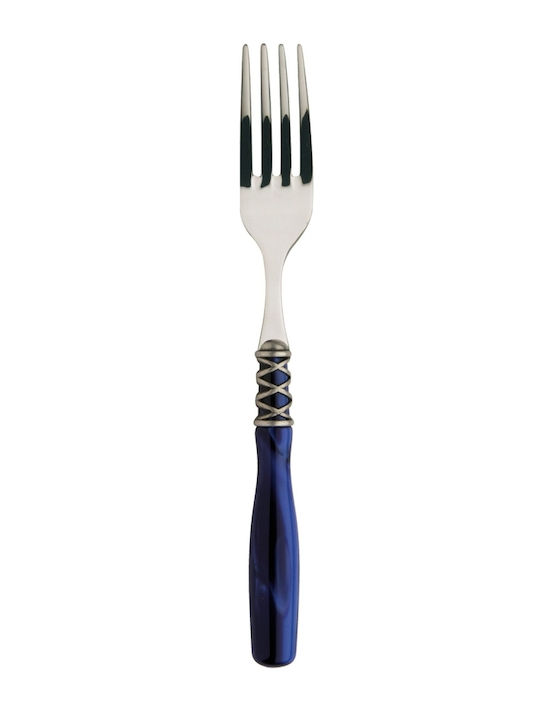Casa Bugatti Arianna Chromed Set de Tacâmuri Inoxidabil Albastru 24buc