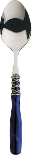Casa Bugatti Arianna Old-silver Set de Tacâmuri Inoxidabil Albastru 24buc