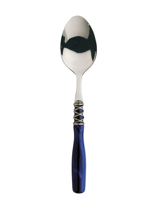 Casa Bugatti Arianna Chromed Set de Tacâmuri Inoxidabil Albastru 24buc