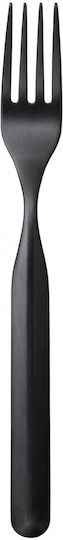 Casa Bugatti Vidal Set de Tacâmuri Inoxidabil Negre 24buc