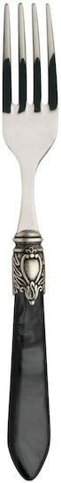 Casa Bugatti Oxford Old-silver Besteckset Edelstahl Schwarz 24Stück