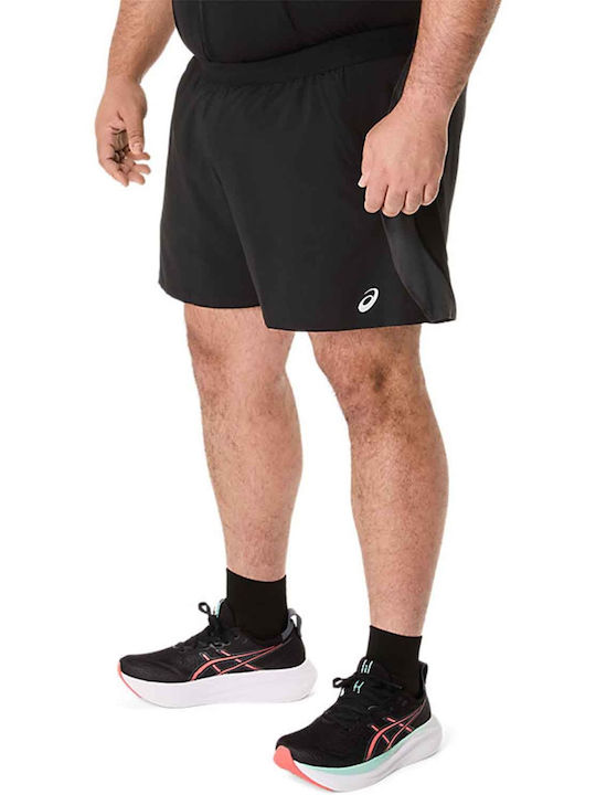 ASICS Herrenshorts Schwarz