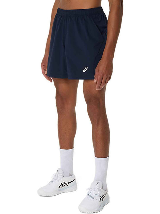 ASICS Men's Athletic Shorts Blue