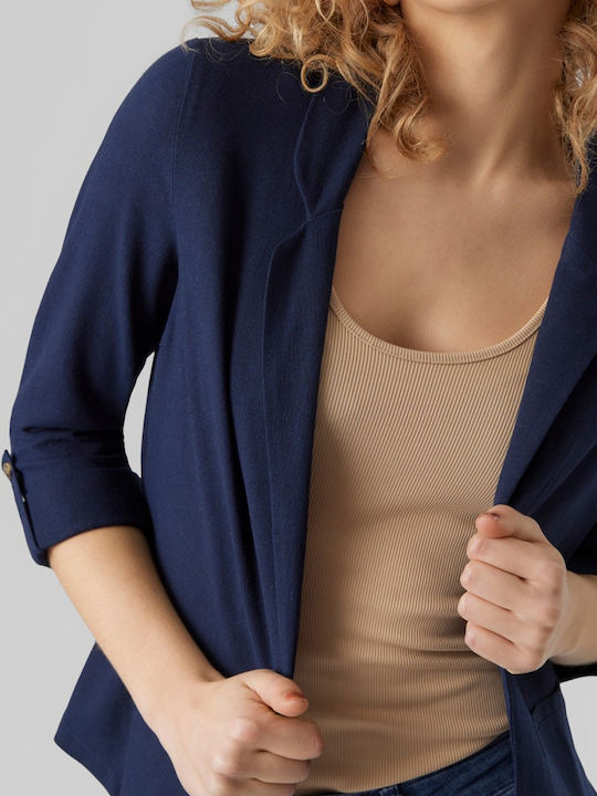 Vero Moda Jesmilo Γυναικείο Σακάκι Navy