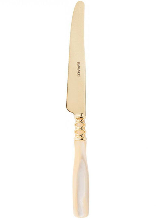 Casa Bugatti Set de Tacâmuri Inoxidabil Auriu 24buc
