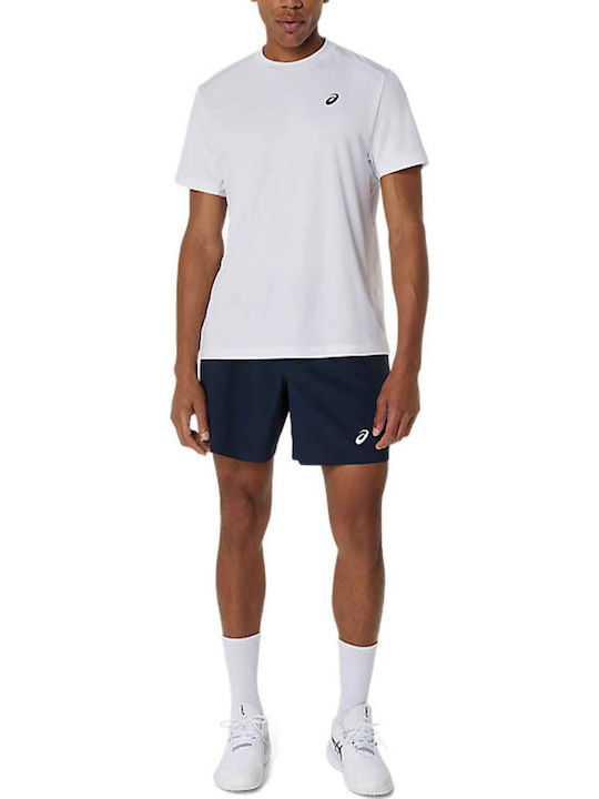 ASICS Court 7" 2041A344-400 Ανδρικό Σορτς Μπλε / Μπλε