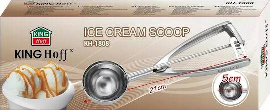 KING Hoff Scoop за сладолед С механизъм от неръждаема стомана 21см