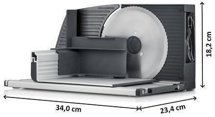 Graef Commercial Ham Slicer 170mm