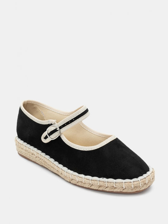 Luigi Women's Espadrilles Black