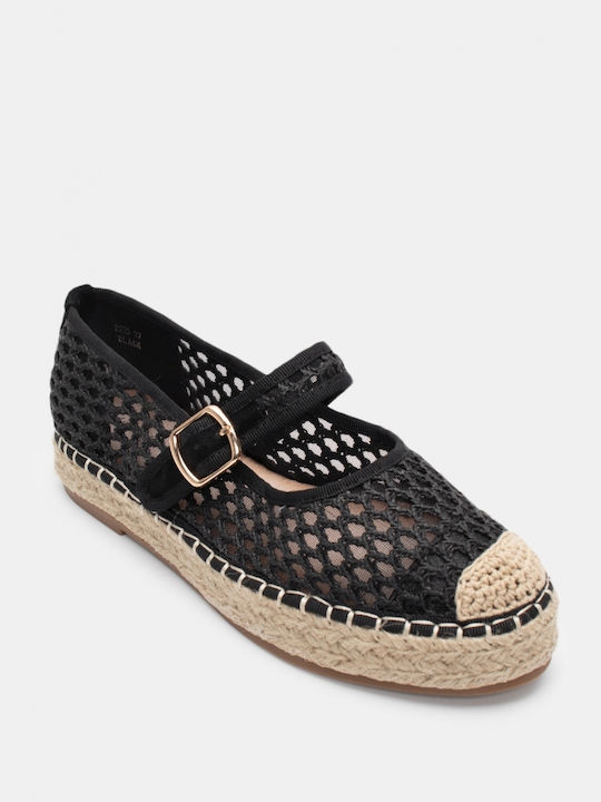 Luigi Women's Espadrilles Black