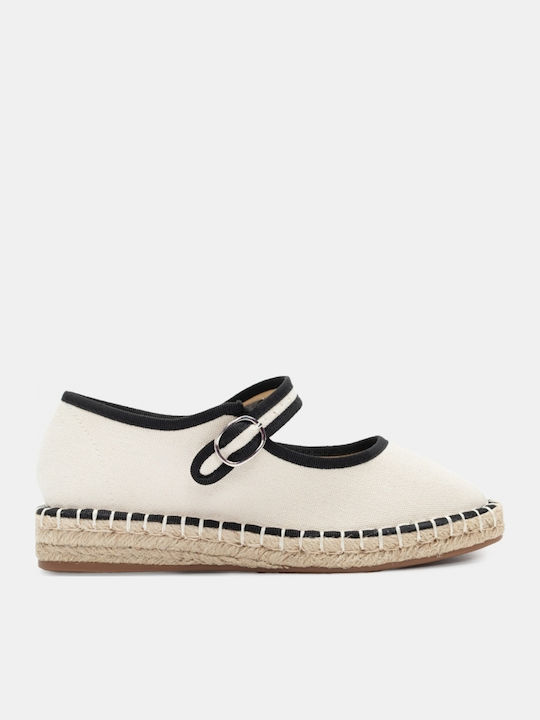 Damen Espadrilles in Weiß Farbe