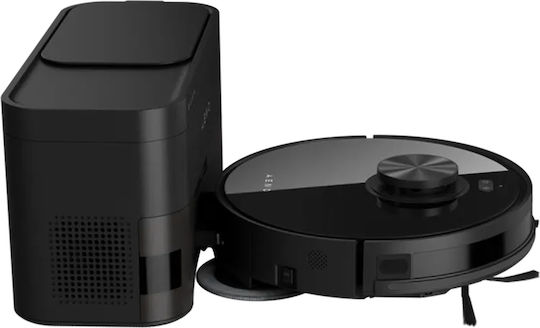 AENO RC5S Robot Vacuum Cleaner with Laser Mapping & 4000Pa Suction Power Black