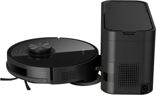 AENO RC5S Robot Vacuum Cleaner with Laser Mapping & 4000Pa Suction Power Black
