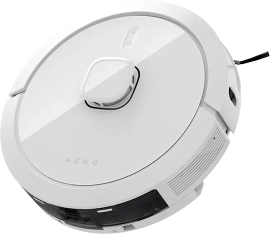 AENO RC8S Σκούπα Ρομπότ με Χαρτογράφηση Laser & Απορρόφηση 4000Pa Λευκή