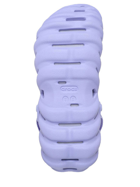 Crocs Echo Клоги Лилав