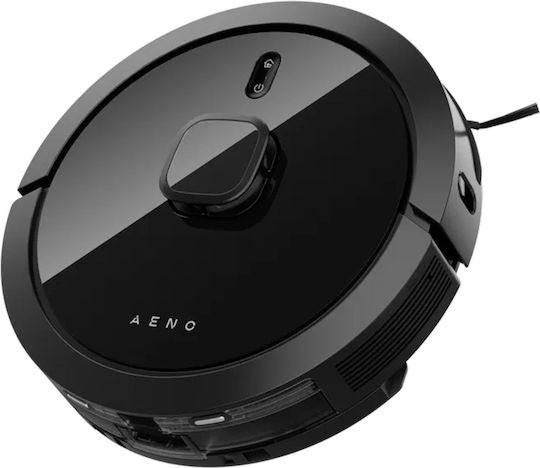 AENO RC7S Robot Vacuum Cleaner with Laser Mapping & 4000Pa Suction Power Black