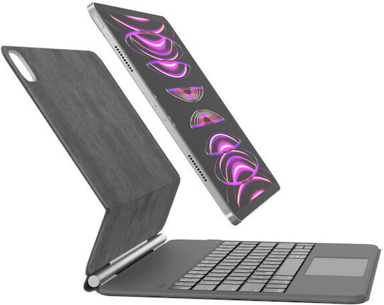 Belkin Flip Cover with Keyboard in Dutch Black for iPad Pro 2024 13"