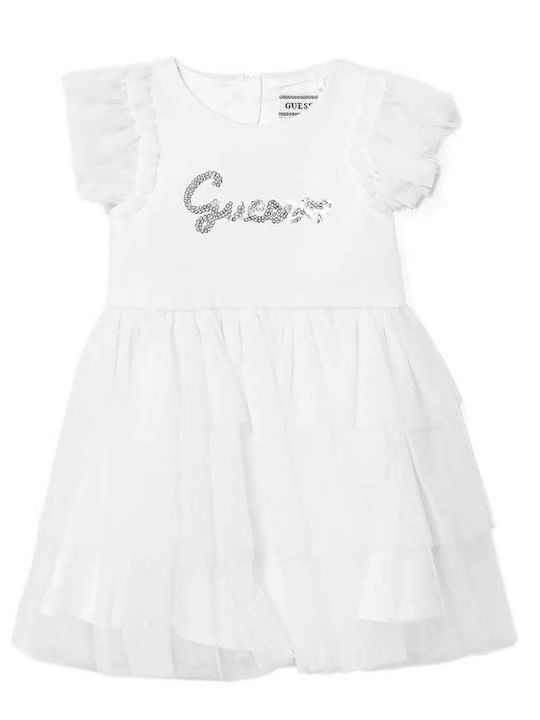 Guess Rochie pentru fete Pure White