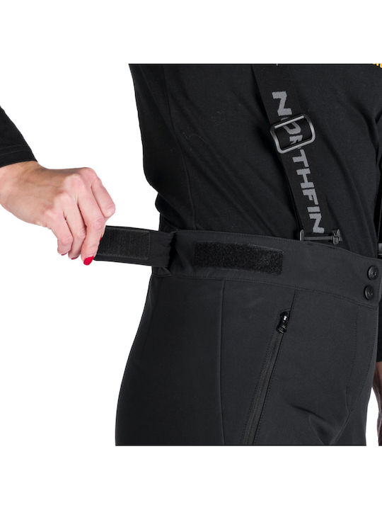 Northfinder ΝΟ-4970SNW-269 Women's Trousers for Ski & Snowboard Black