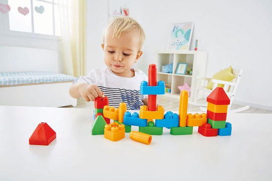 Hape Τουβλάκια PolyM Architects Starter Kit για 1.5-5 Ετών 30τμχ