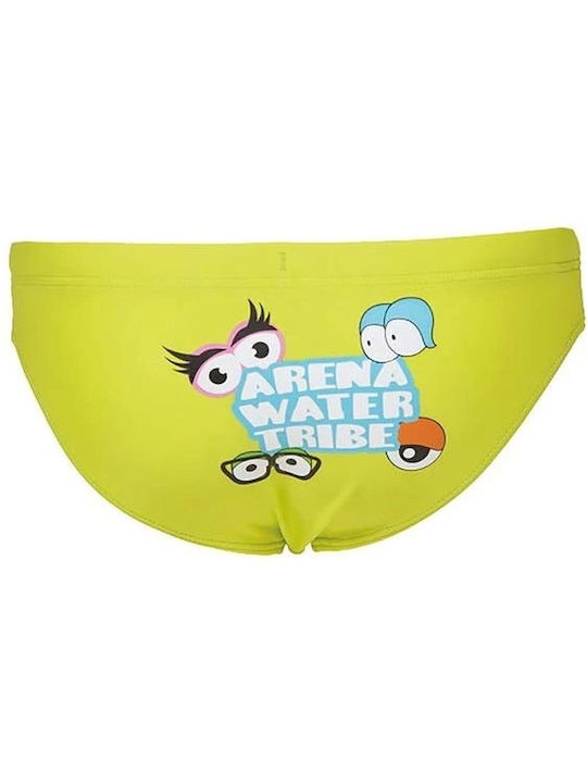 Arena Water Tribe Kids Swimwear Swim Briefs Training Lahani