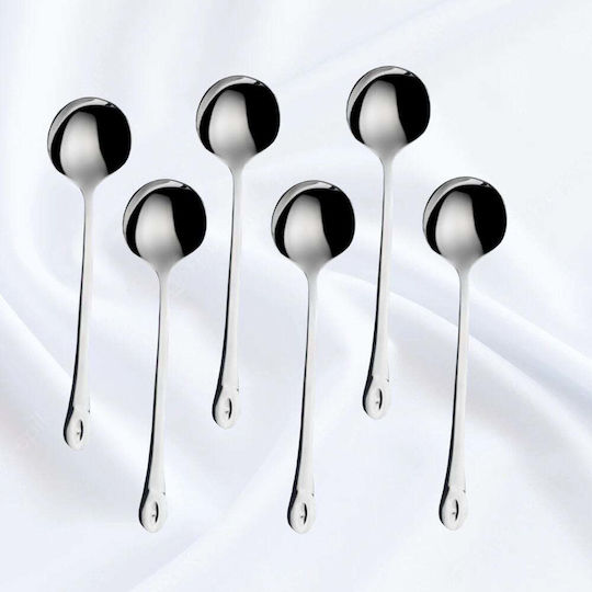 Casa Bugatti Nicht Nur Kaffee Metallische Silber 6 Stück
