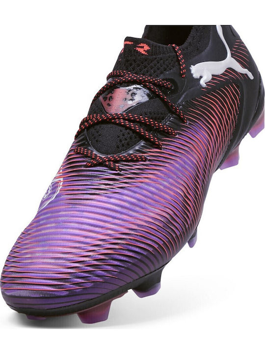 PUMA Future 8 Ultimate Fußballschuhe mit Stollen Schwarz