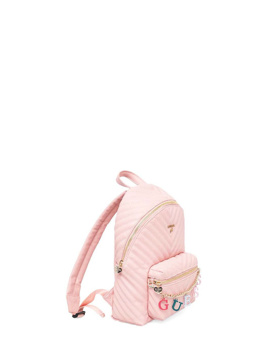 Guess Kids Bag Backpack Pink