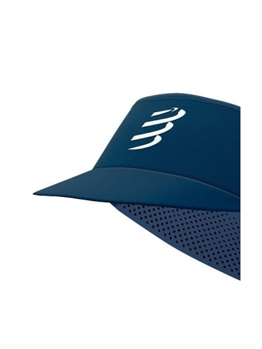 Compressport Visor Hat Blue