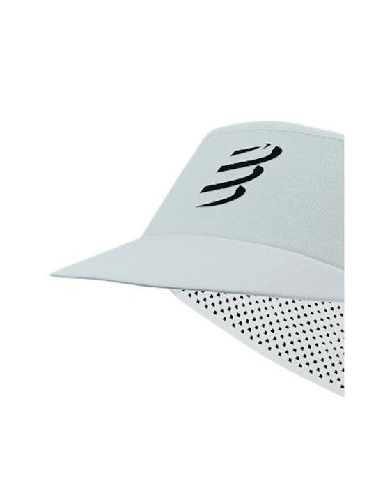 Compressport Καπέλο Visor Λευκό
