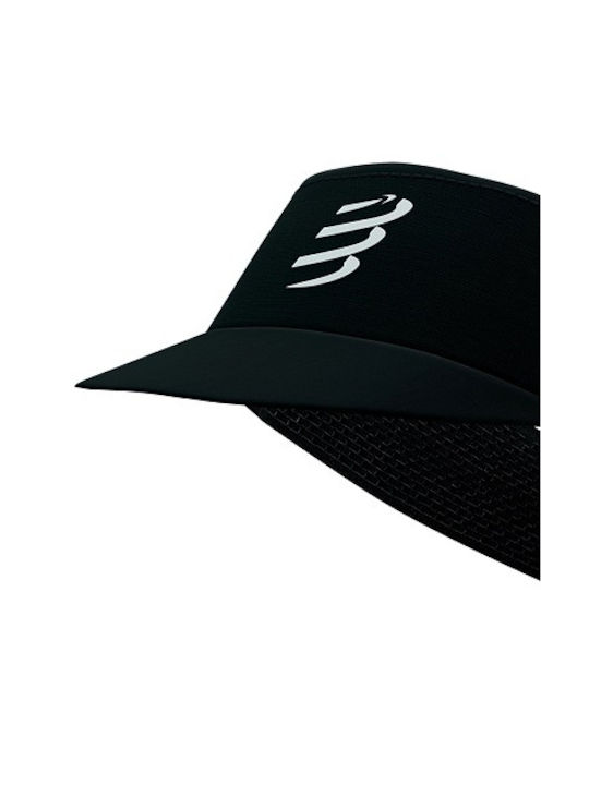 Compressport Καπέλο Visor Μαύρο